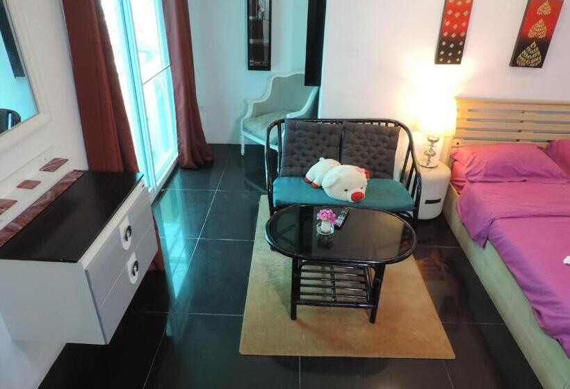 Suite con Balcón, Blue Paradise Residence