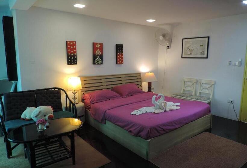 جناح مزوَّد بشرفة, Blue Paradise Residence