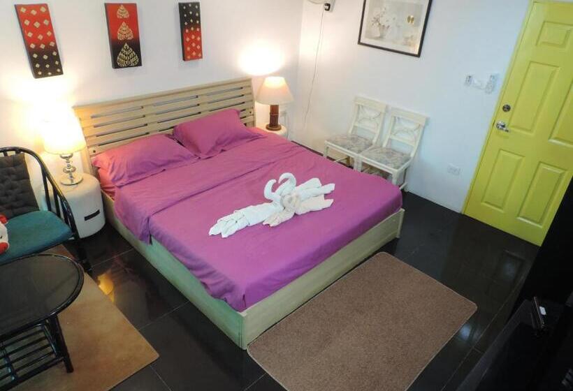 جناح مزوَّد بشرفة, Blue Paradise Residence