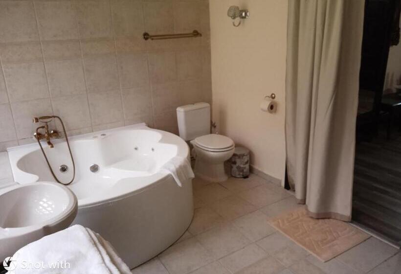 Номер Deluxe Кровать Кинг, Casa Cu Farfurii