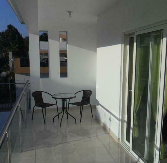 آپارتمان 1 خوابه با تراس, Centro De Santiago