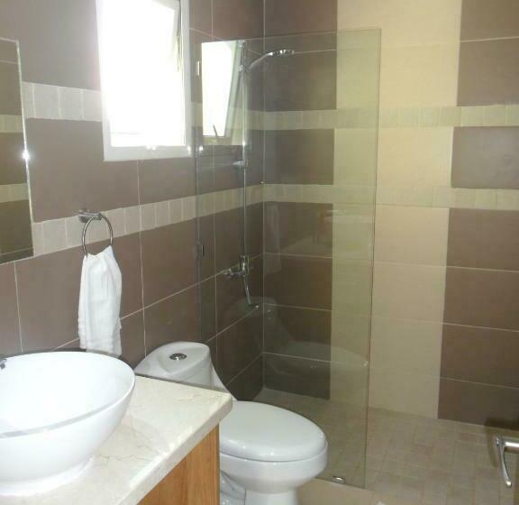 آپارتمان 1 خوابه با تراس, Centro De Santiago