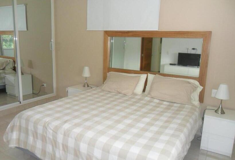 آپارتمان 1 خوابه با تراس, Centro De Santiago