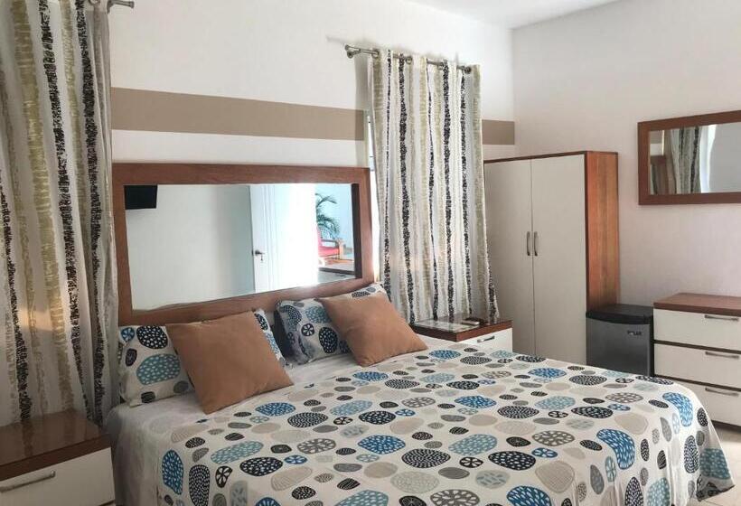 اتاق استاندارد با تخت بزرگ, Centro De Santiago