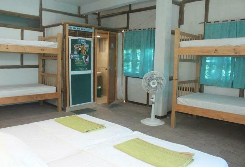 חדר סטנדרט לארבעה, Cielo Hostel