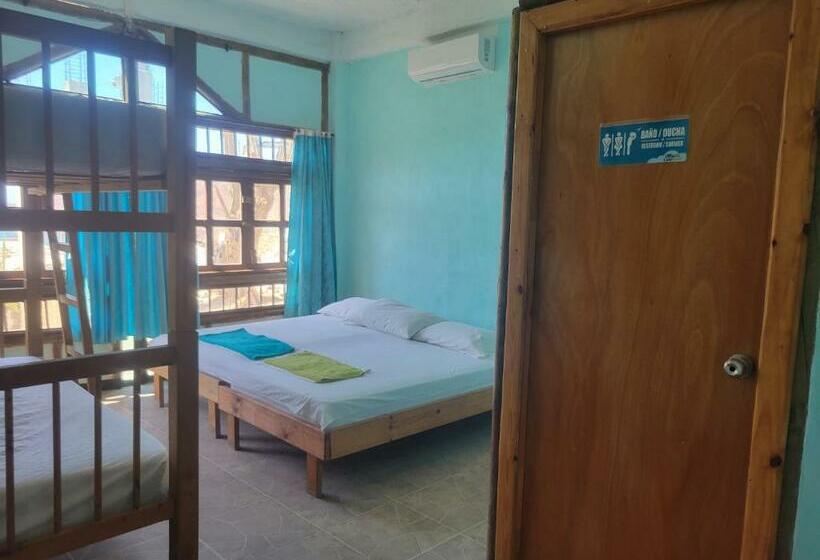 Четырехместный Номер Стандарт, Cielo Hostel