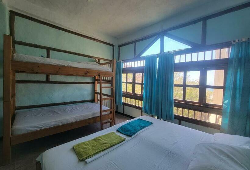 חדר סטנדרט לארבעה, Cielo Hostel