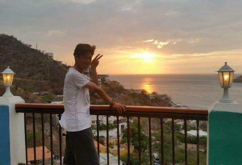 חדר סטנדרט לארבעה, Cielo Hostel