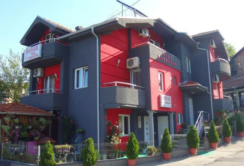 استودیوی استاندارد, Konak Vila Mirković