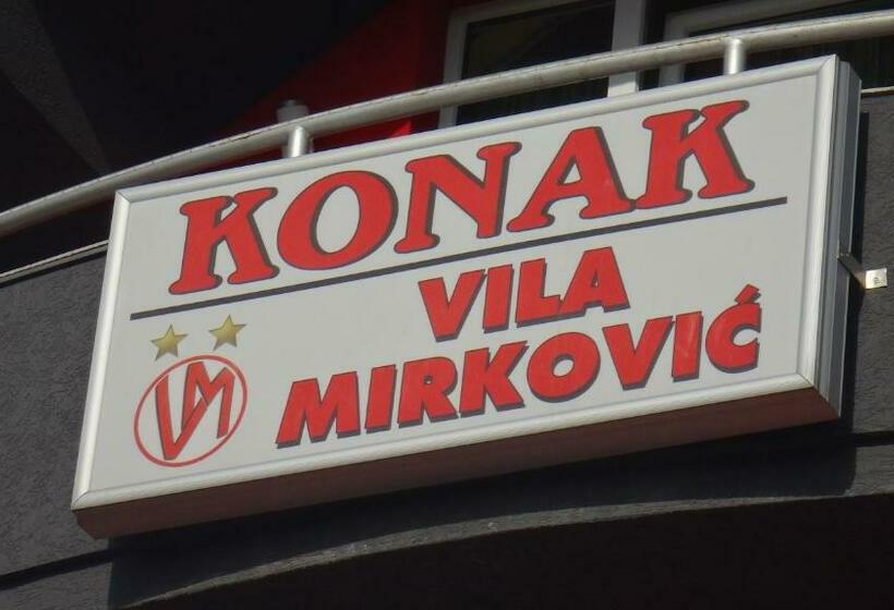 استودیو استاندارد با بالکن, Konak Vila Mirković