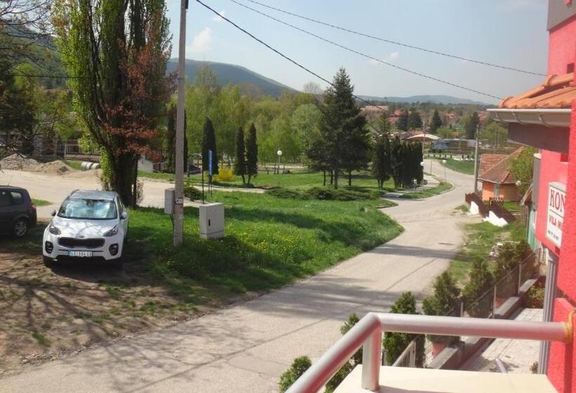 استودیو خانوادگی, Konak Vila Mirković