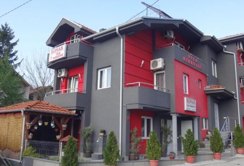 استودیو خانوادگی, Konak Vila Mirković