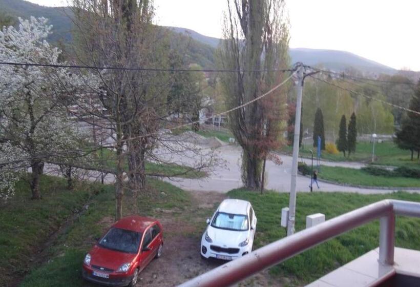 آپارتمان 1 خوابه با تراس, Konak Vila Mirković