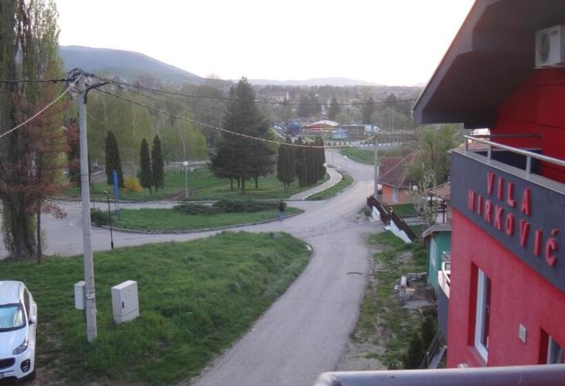 آپارتمان 1 خوابه با تراس, Konak Vila Mirković