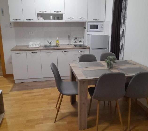 آپارتمان 1 خوابه با چشمانداز باغ, Konak Vila Mirković