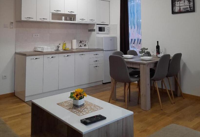 آپارتمان 1 خوابه با چشمانداز باغ, Konak Vila Mirković