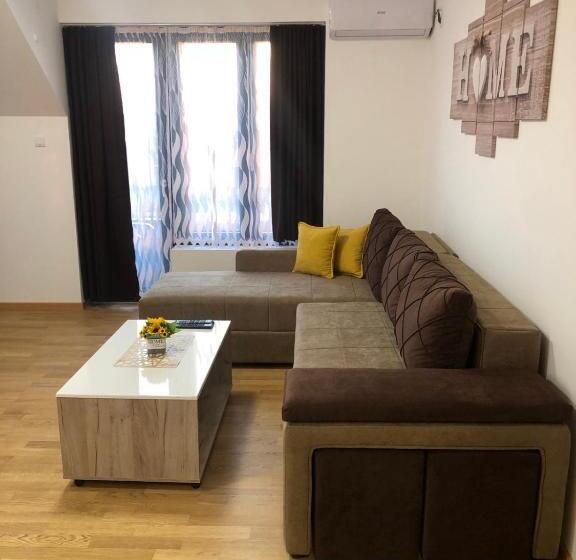 آپارتمان 1 خوابه با چشمانداز باغ, Konak Vila Mirković