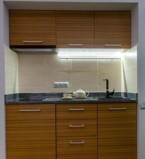 غرفة كلاسيكية رباعية, Pushkinskaya Apartments