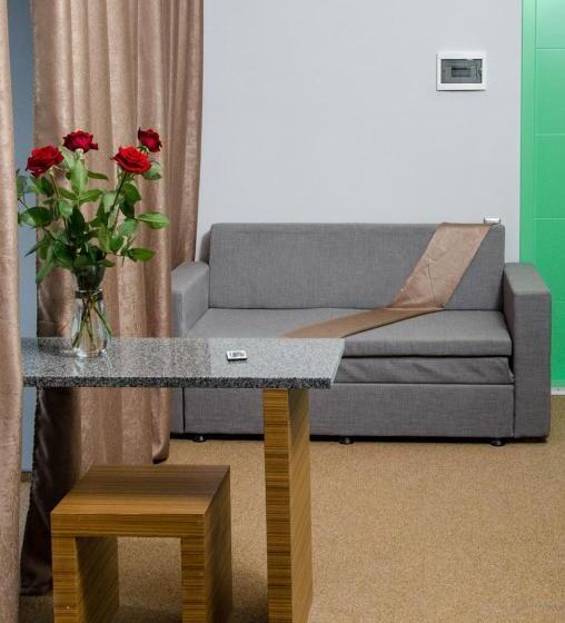 غرفة كلاسيكية رباعية, Pushkinskaya Apartments