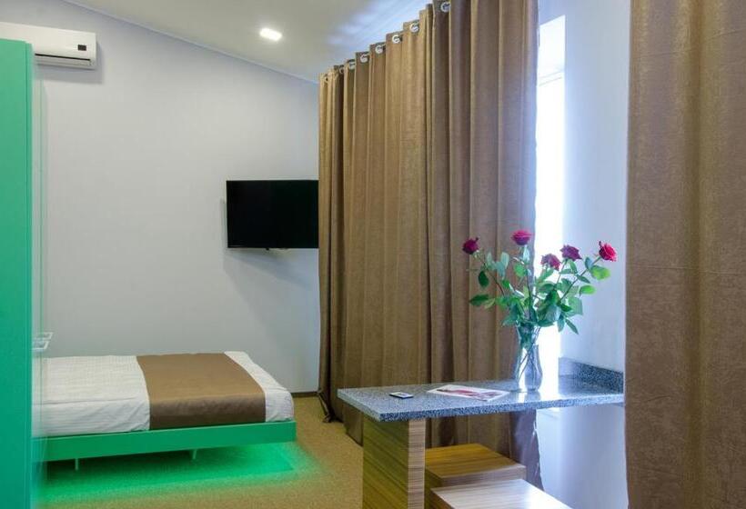 غرفة كلاسيكية رباعية, Pushkinskaya Apartments