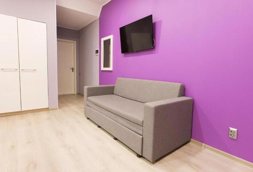 غرفة كلاسيكية رباعية, Pushkinskaya Apartments