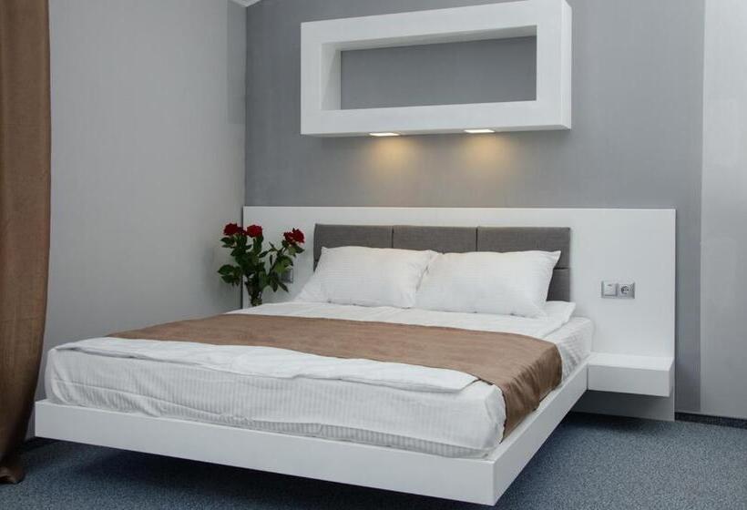 شقة ديلوكس غرفة نوم واحدة, Pushkinskaya Apartments