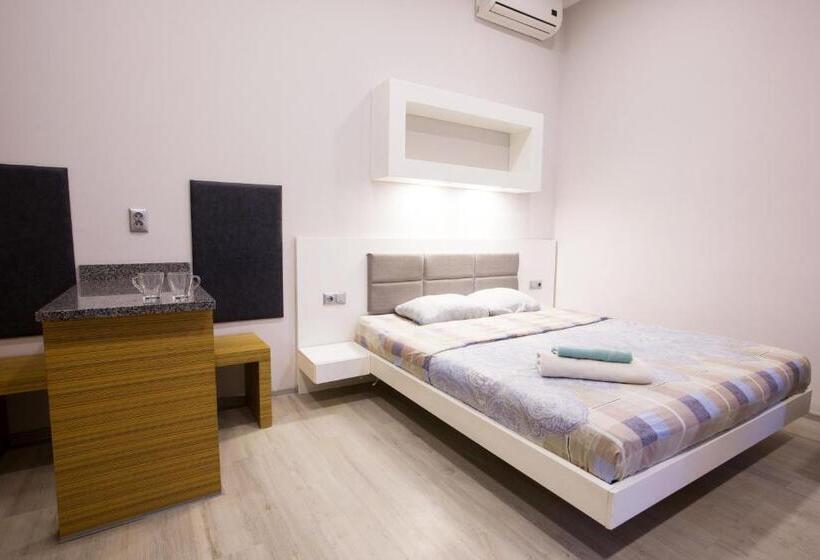 침실 1개 발코니 아파트, Pushkinskaya Apartments