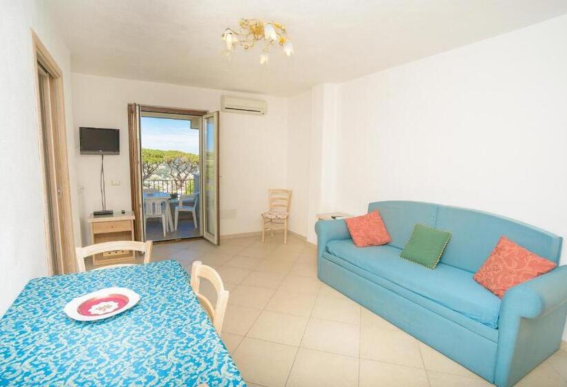 Apartamento 1 Dormitório, Appartamenti Ischia La Sentinella