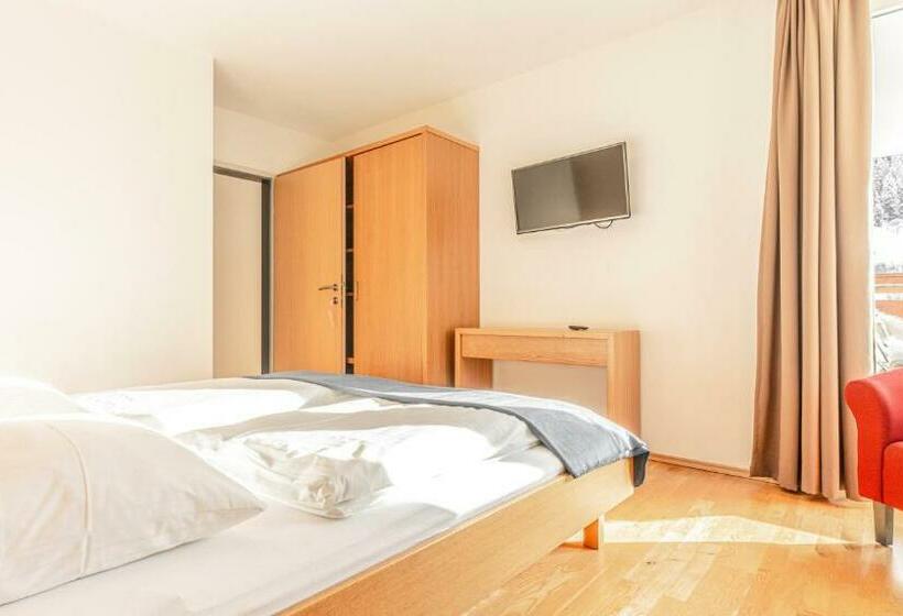 庭の見える１ベッドルームアパートメント, Appartement Berge
