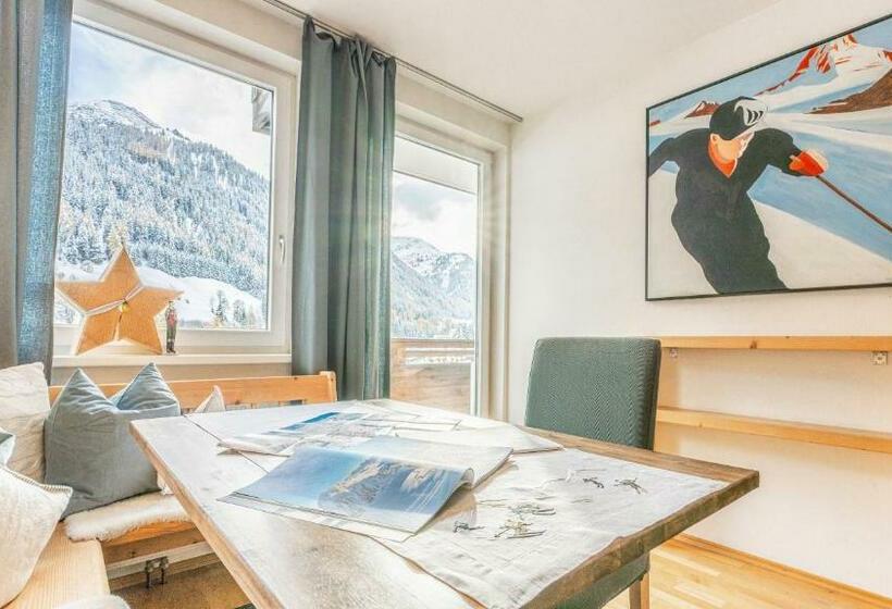 庭の見える１ベッドルームアパートメント, Appartement Berge