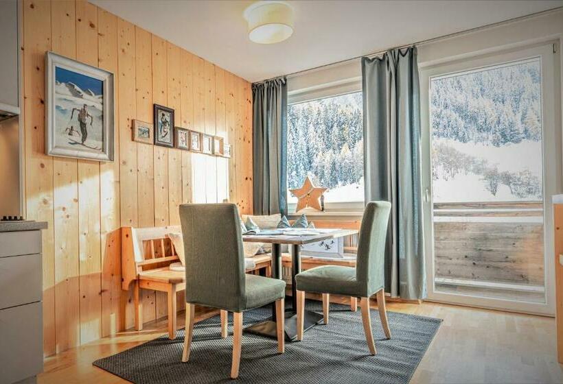 庭の見える１ベッドルームアパートメント, Appartement Berge