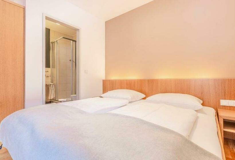 景色の見える一ベッドルームアパートメント, Appartement Berge