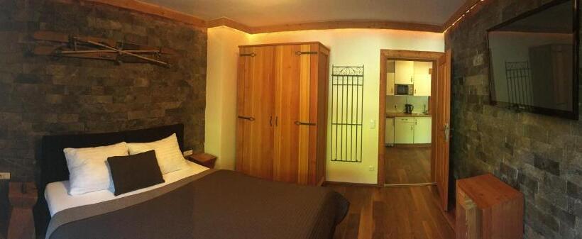 발코니가 있는 2 베드룸 아파트, Landhaus Marlies