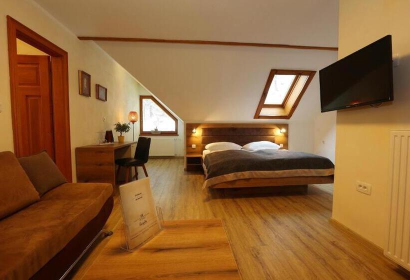 اتاق استاندارد, Vila Edelweiss Rooms&app Kranjska Gora
