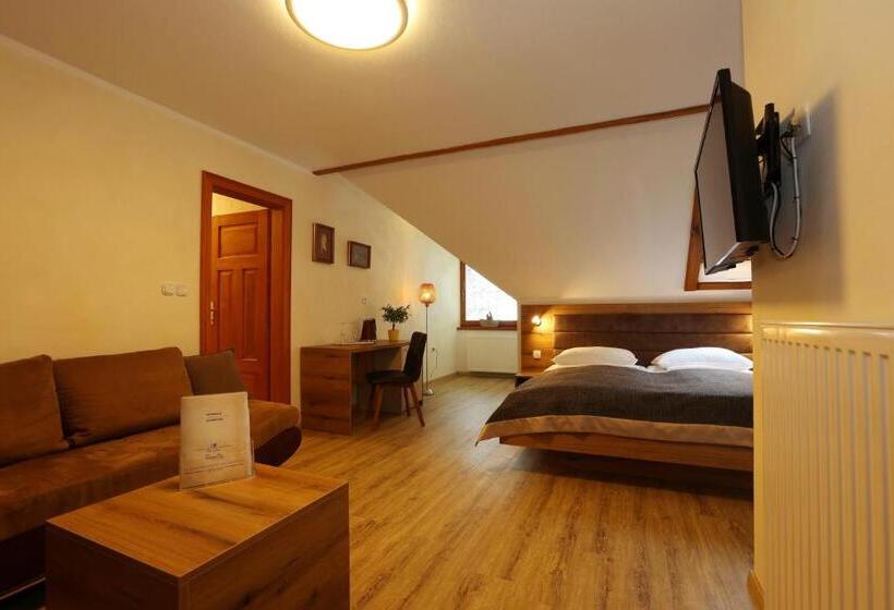اتاق استاندارد, Vila Edelweiss Rooms&app Kranjska Gora