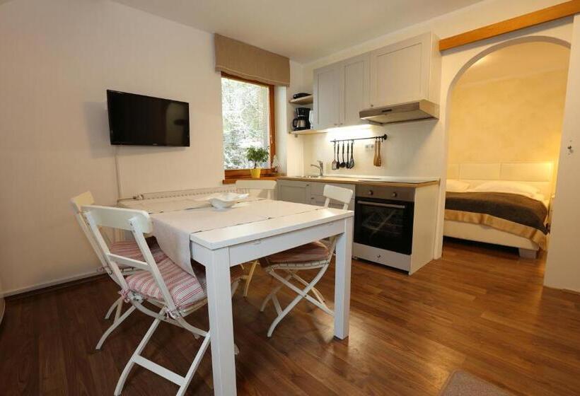 آپارتمان خانوادگی, Vila Edelweiss Rooms&app Kranjska Gora
