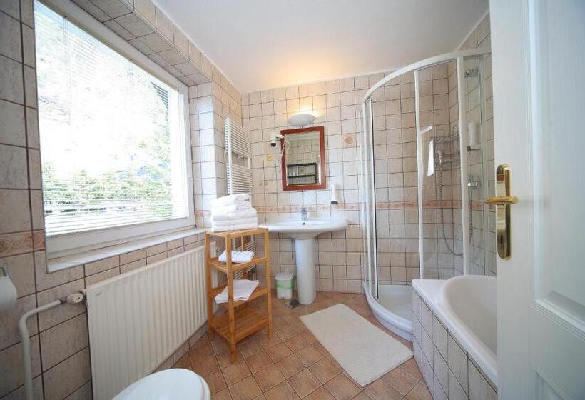 آپارتمان 1 خوابه با بالکن, Vila Edelweiss Rooms&app Kranjska Gora