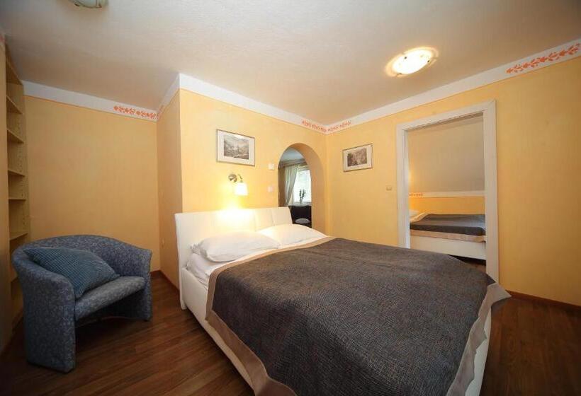 آپارتمان 1 خوابه با بالکن, Vila Edelweiss Rooms&app Kranjska Gora