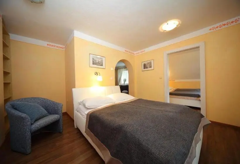 آپارتمان 1 خوابه با بالکن, Vila Edelweiss Rooms&app Kranjska Gora
