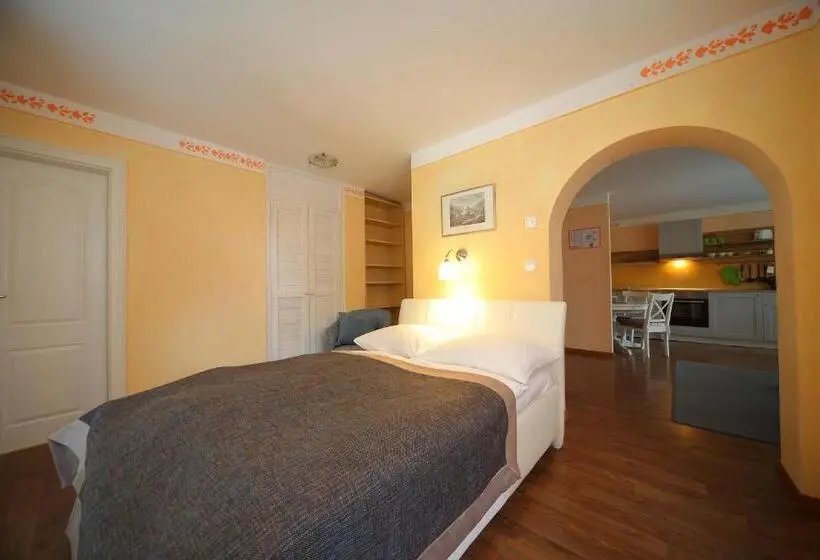 آپارتمان 1 خوابه با بالکن, Vila Edelweiss Rooms&app Kranjska Gora