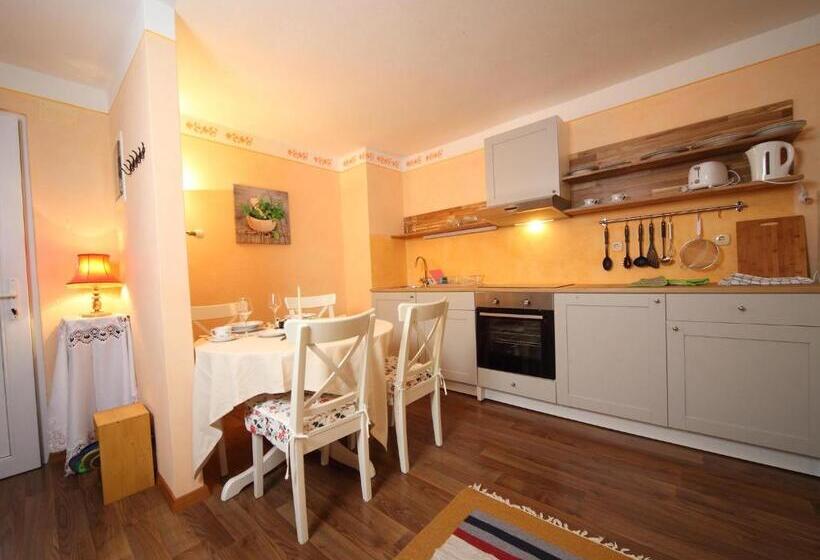 آپارتمان 1 خوابه با بالکن, Vila Edelweiss Rooms&app Kranjska Gora