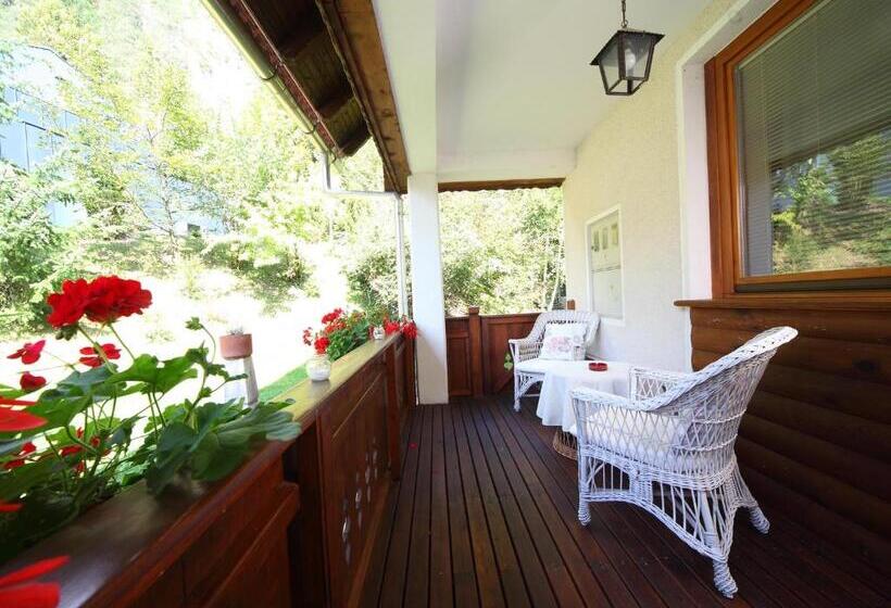 آپارتمان 1 خوابه با چشم‌انداز باغ, Vila Edelweiss Rooms&app Kranjska Gora