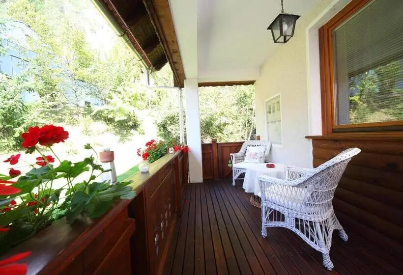 آپارتمان 1 خوابه با چشم‌انداز باغ, Vila Edelweiss Rooms&app Kranjska Gora