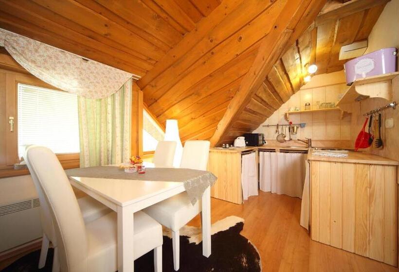 آپارتمان 1 خوابه, Vila Edelweiss Rooms&app Kranjska Gora