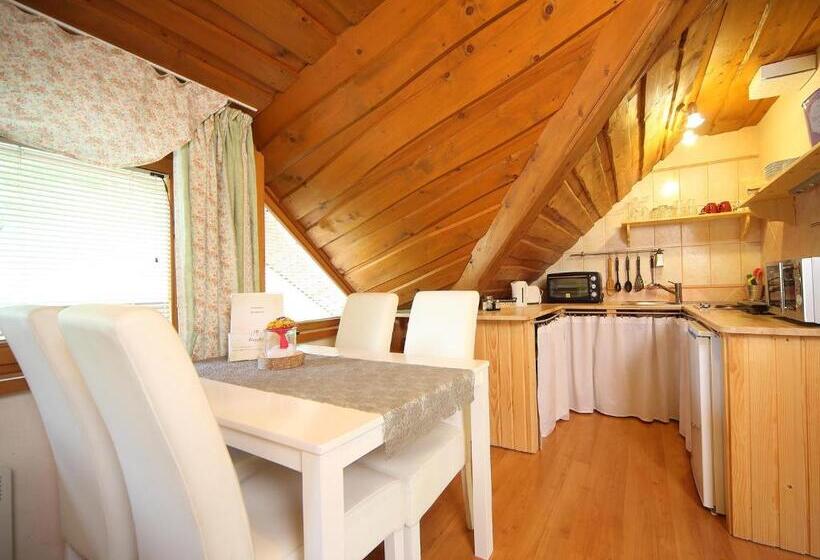 آپارتمان 1 خوابه, Vila Edelweiss Rooms&app Kranjska Gora
