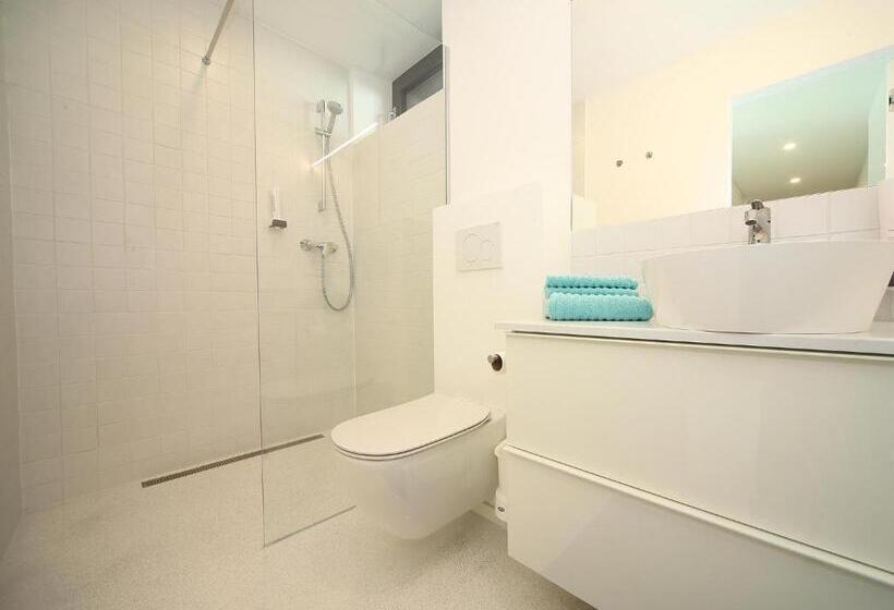 آپارتمان 1 خوابه همکف, Vila Edelweiss Rooms&app Kranjska Gora