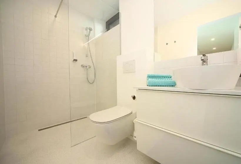 آپارتمان 1 خوابه همکف, Vila Edelweiss Rooms&app Kranjska Gora