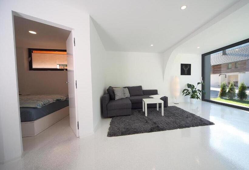 آپارتمان 1 خوابه همکف, Vila Edelweiss Rooms&app Kranjska Gora