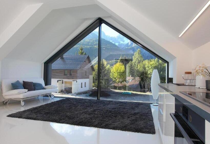 آپارتمان 1 خوابه, Vila Edelweiss Rooms&app Kranjska Gora