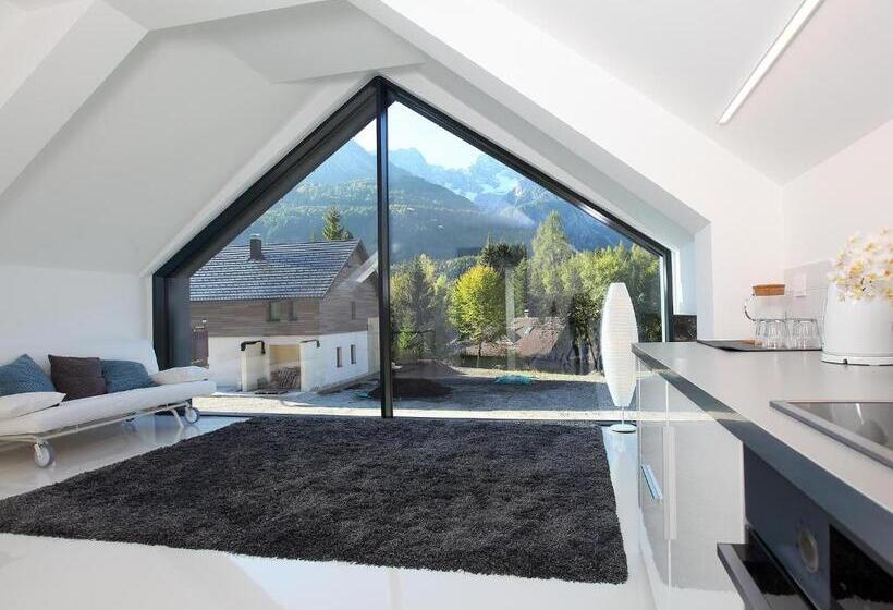 آپارتمان 1 خوابه, Vila Edelweiss Rooms&app Kranjska Gora